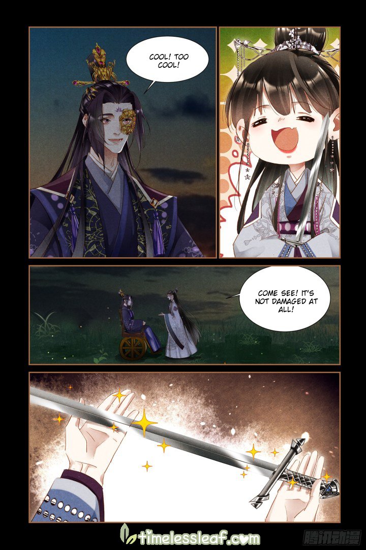 Shen Yi Di Nu Chapter 313 4